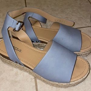 Perfect spring and summer wedges